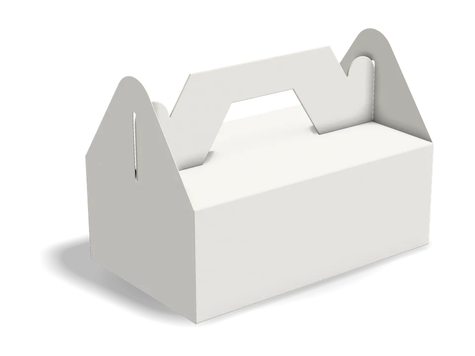 Gable box with handle