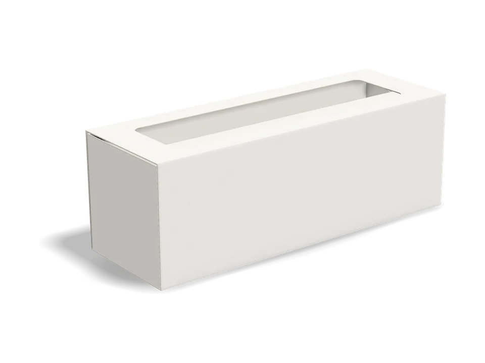 Macaron box with sleeve