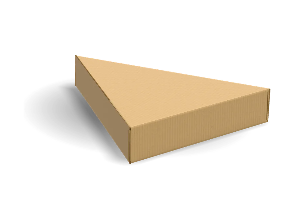 Pizza slice box