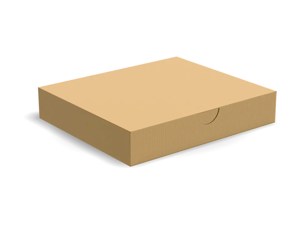 Pizza box with locking lid
