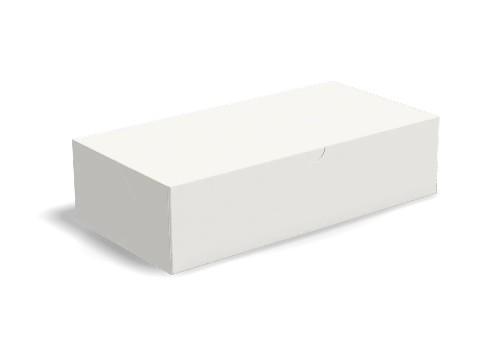 Magnetic-style hinged box