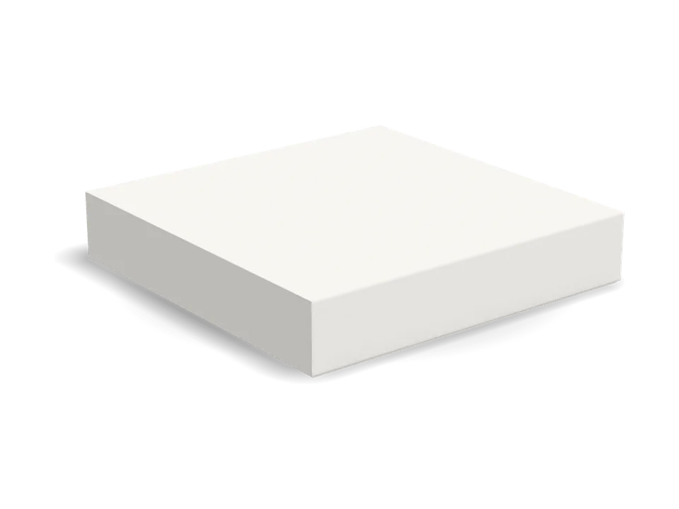 Chocolate box with grid
