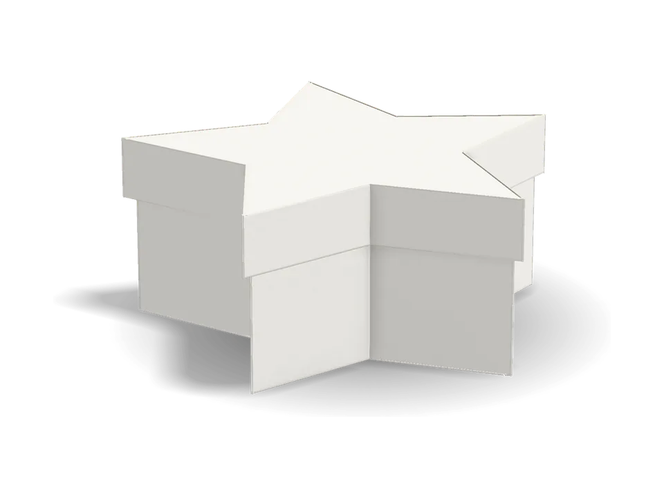 Star gift box