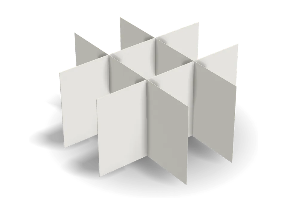 9-cell partition