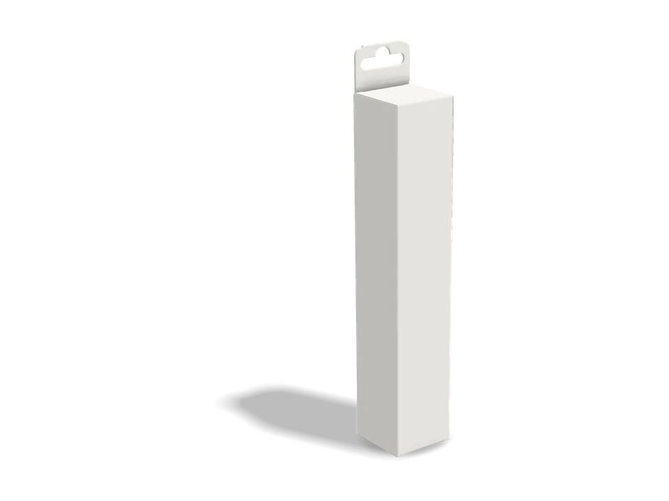 Hanging eyeliner carton