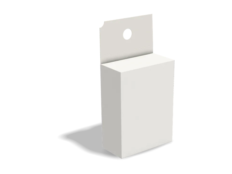 Hanging auto-lock bottom