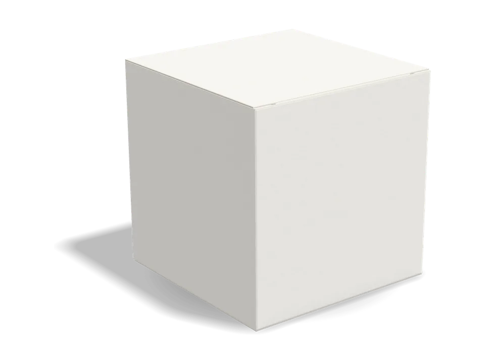 Cosmetic jar carton