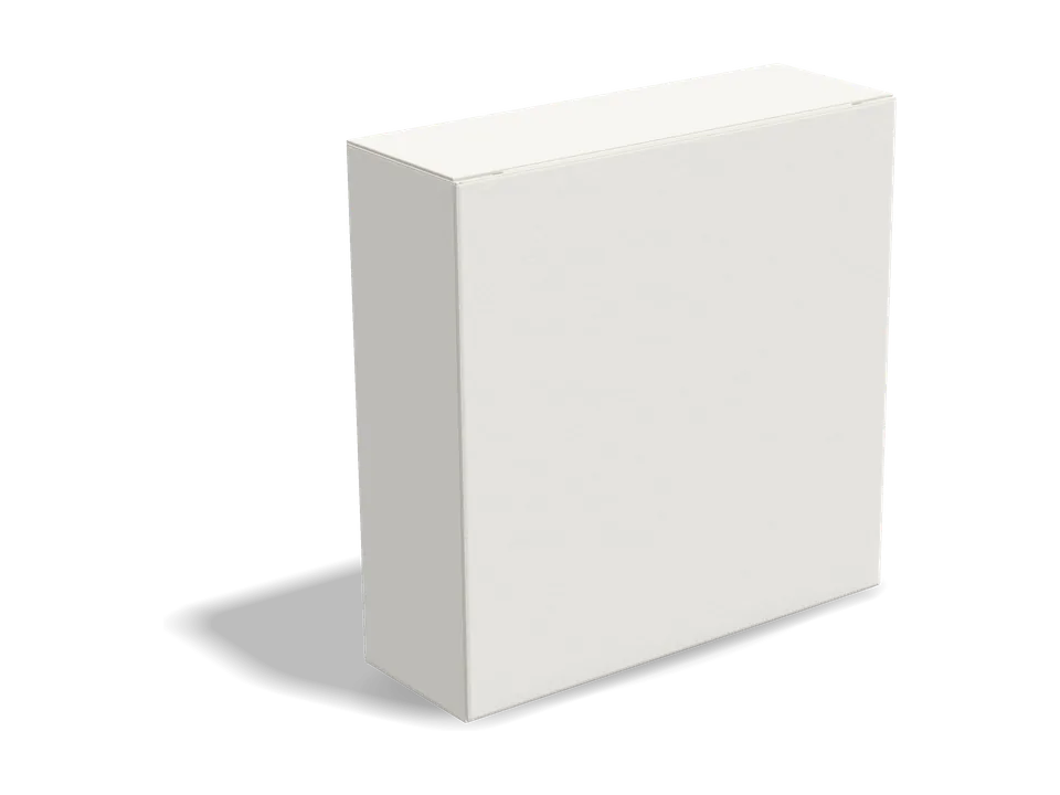 Compact powder carton
