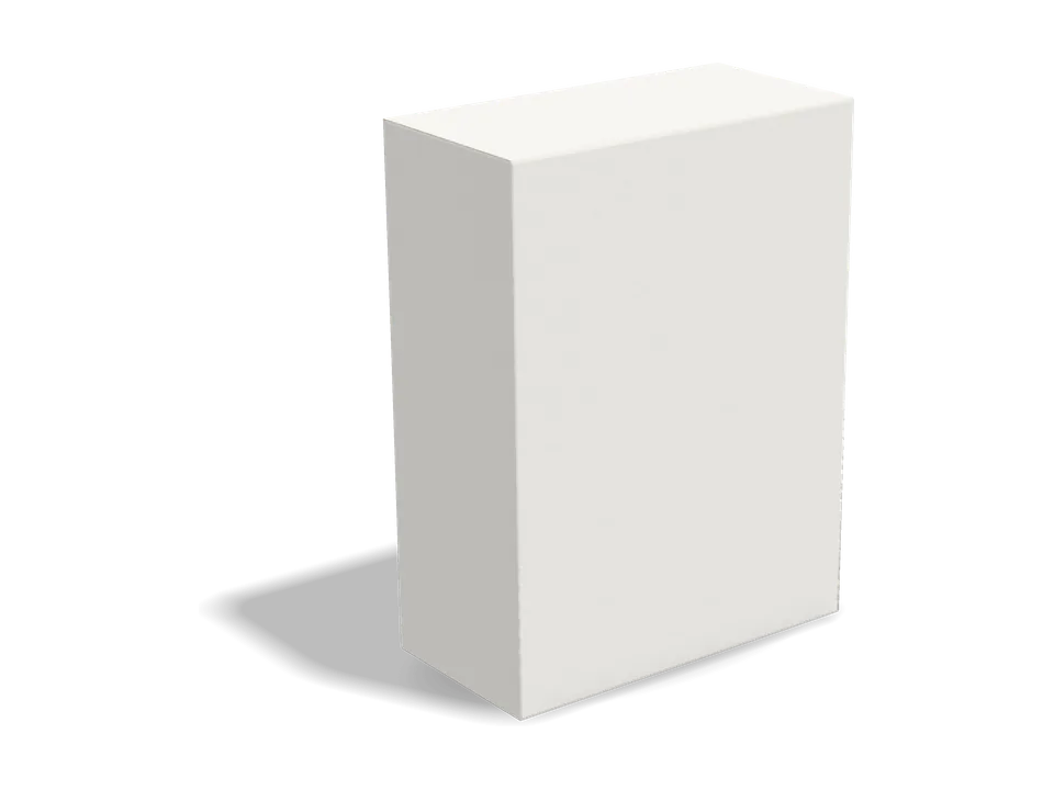 Straight tuck end carton (Pacdora)