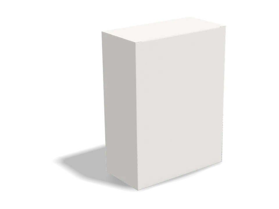 Reverse tuck end carton (Pacdora)