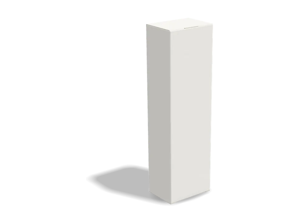 Serum carton with insert