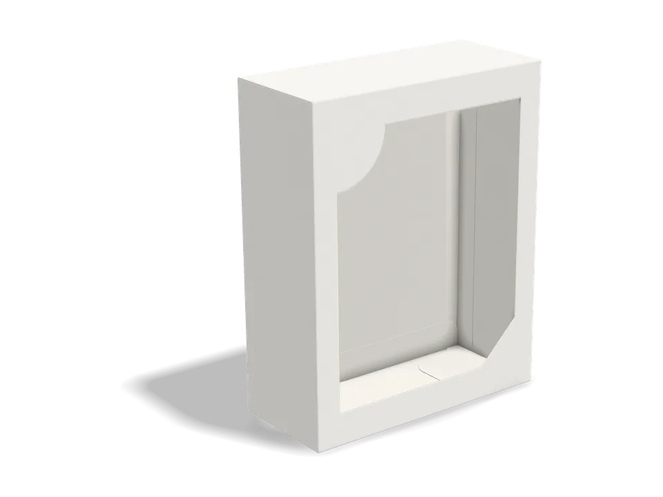 Window display carton
