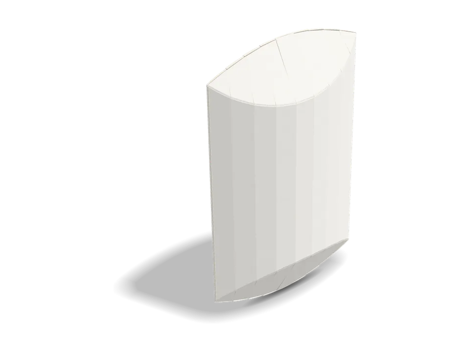 Pillow box with locking tabs