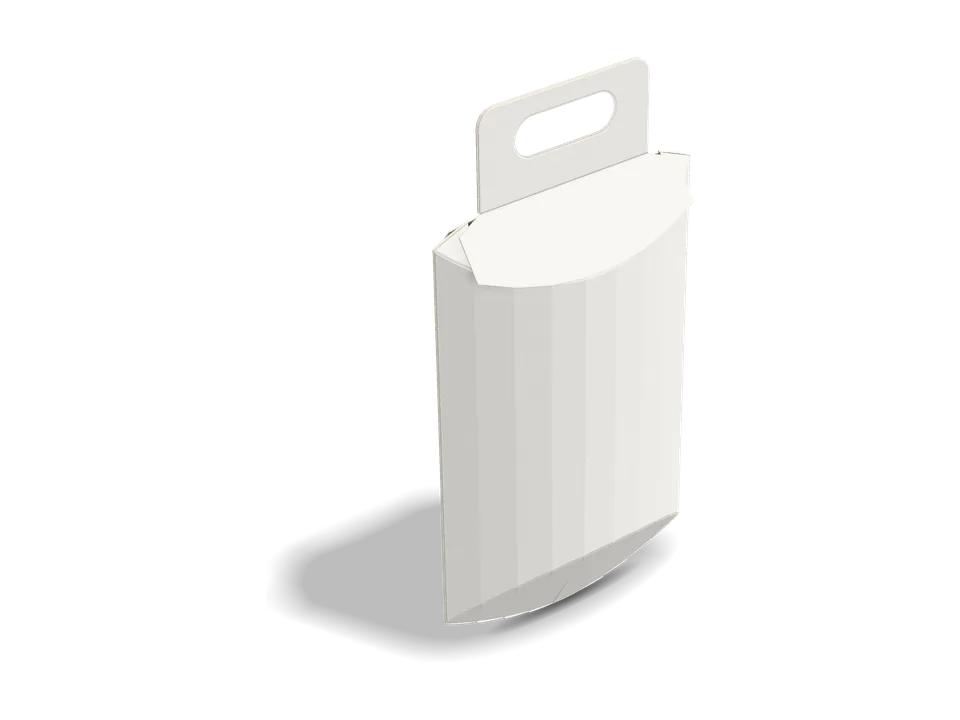 Pillow box with handle