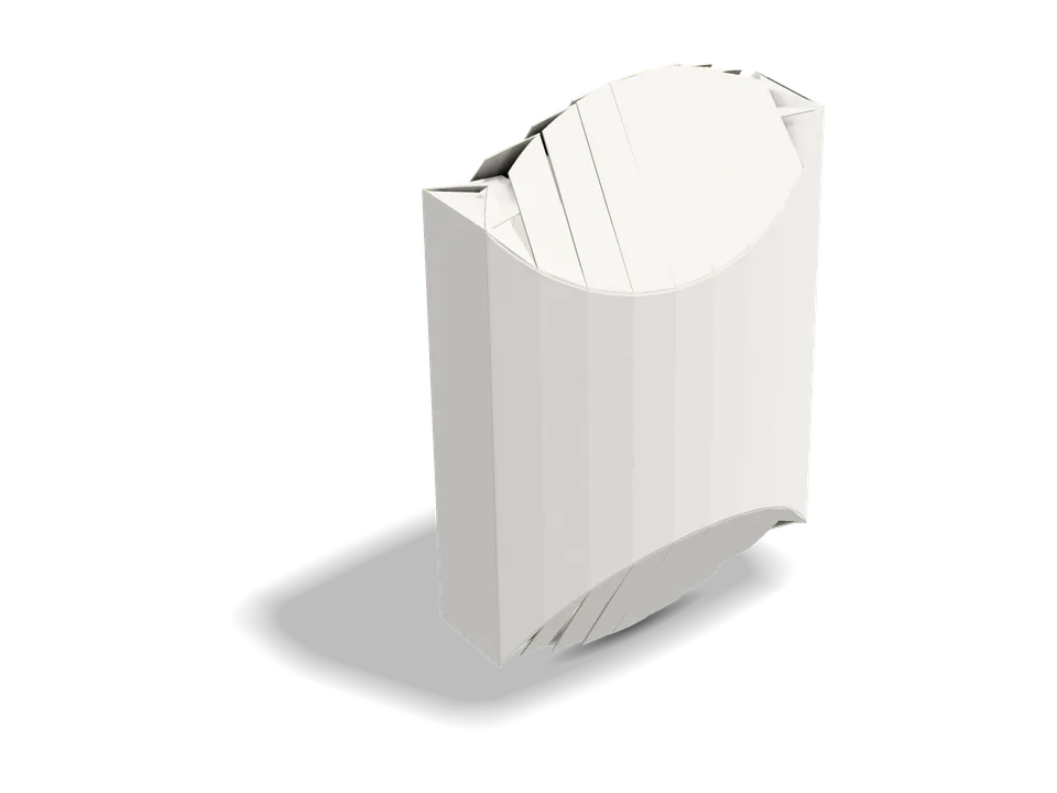 Deep pillow box