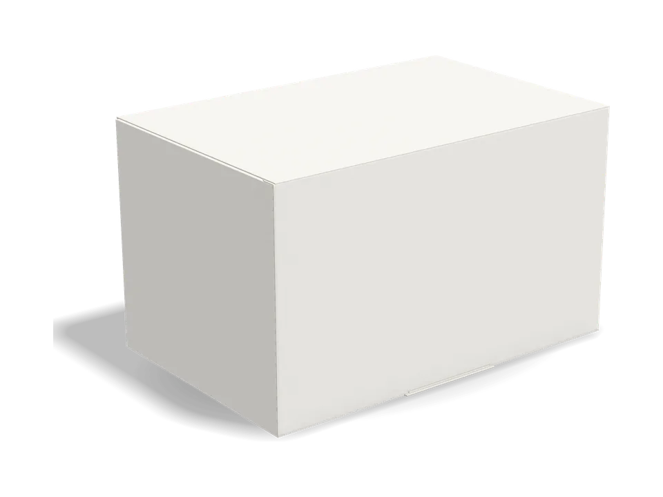 Tray box with end inserts