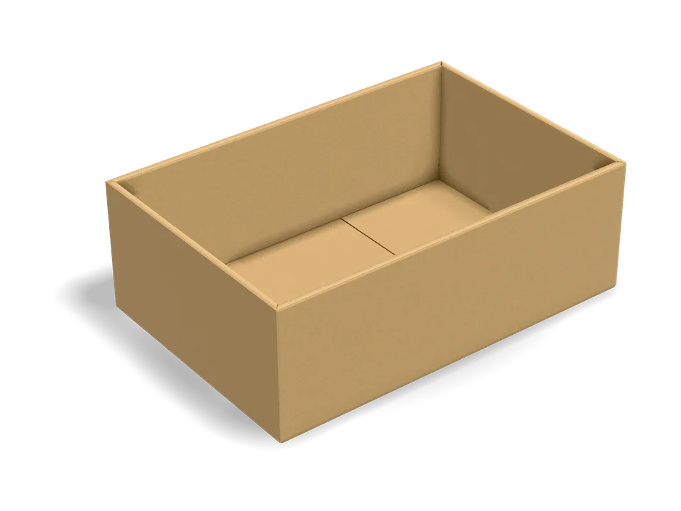 Tray with self-locking lid
