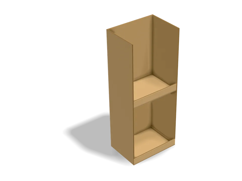 Two-level display