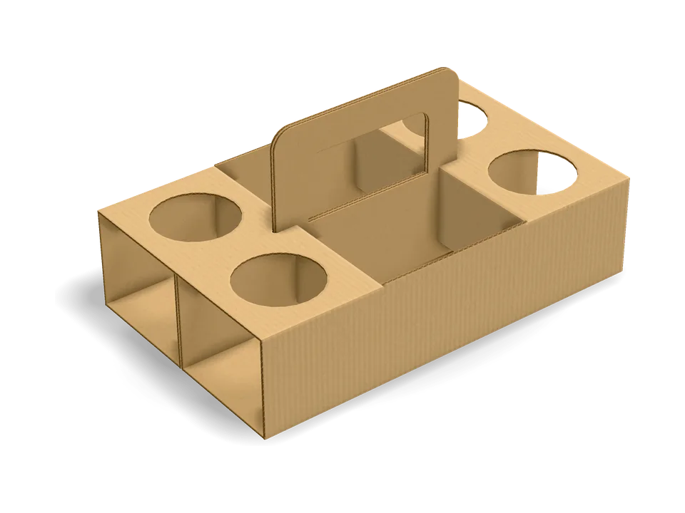 6-bottle display
