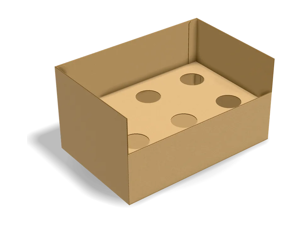 Display with cell insert
