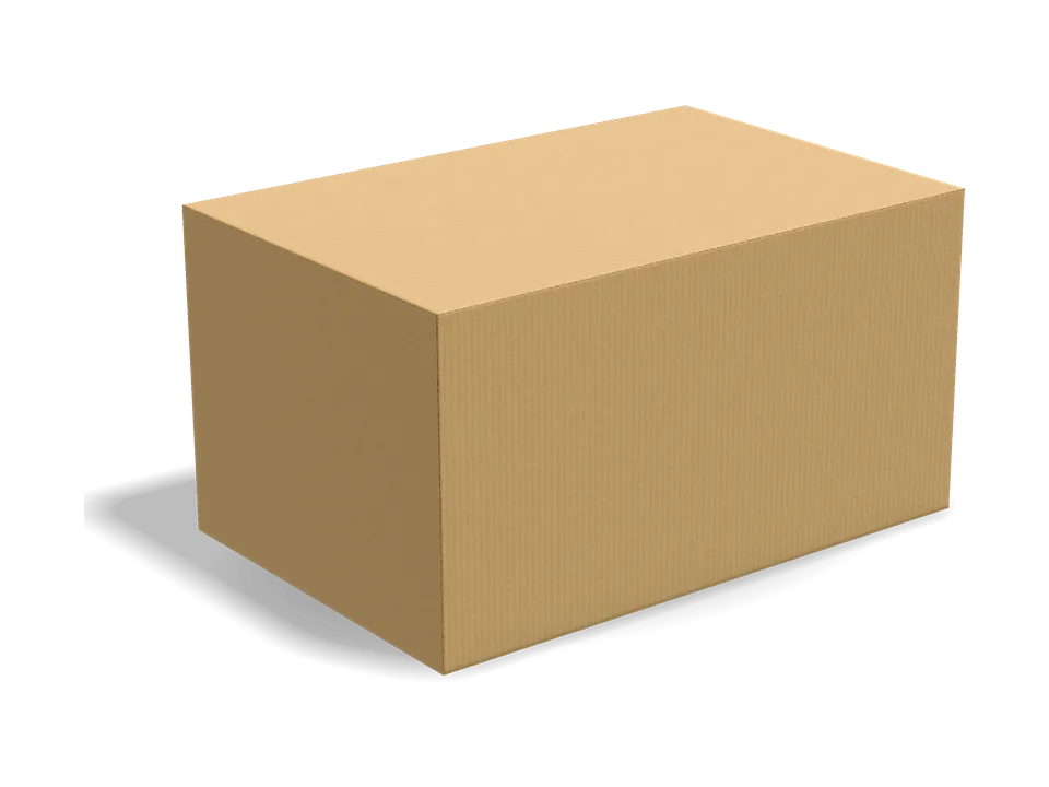 Display with lift-up lid