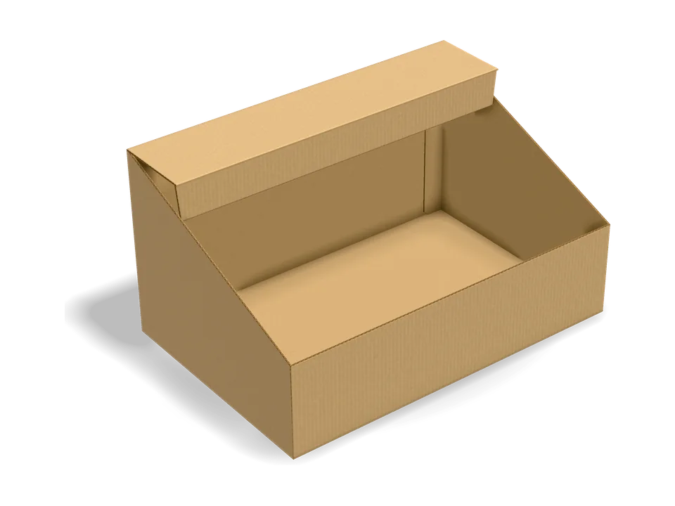 Stackable display tray