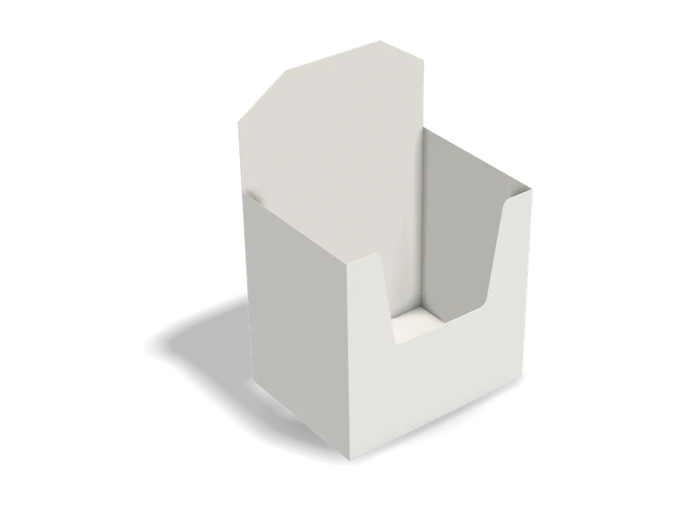 Snap-lock bottom display