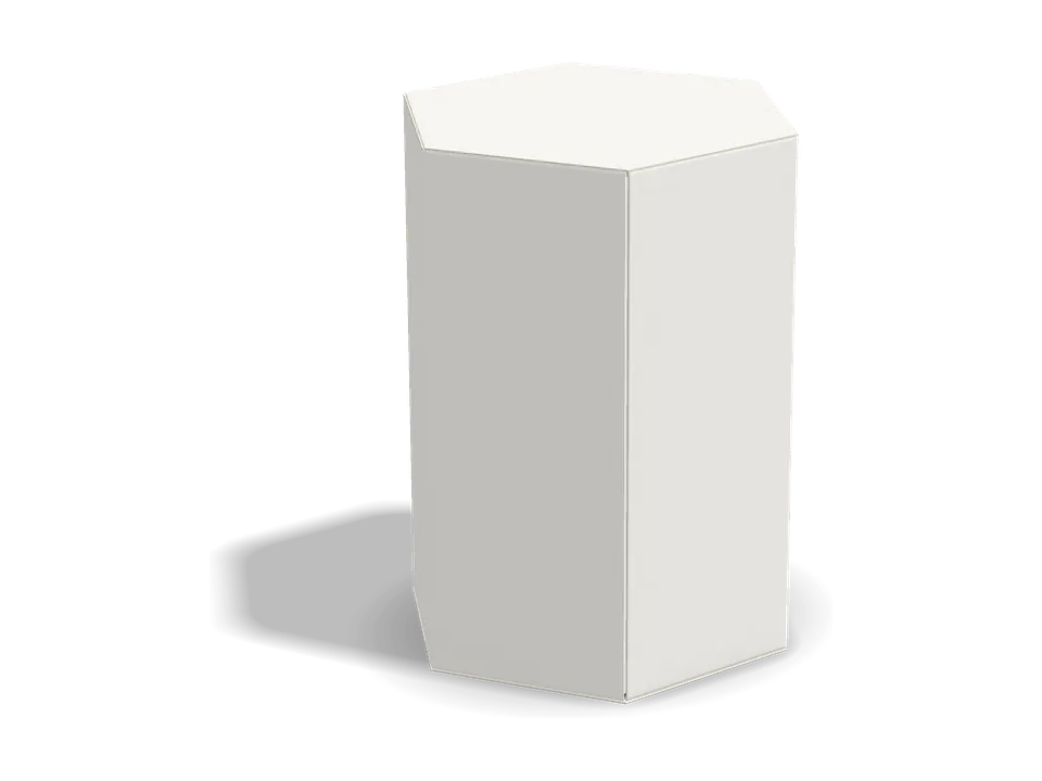 N-sided prism box