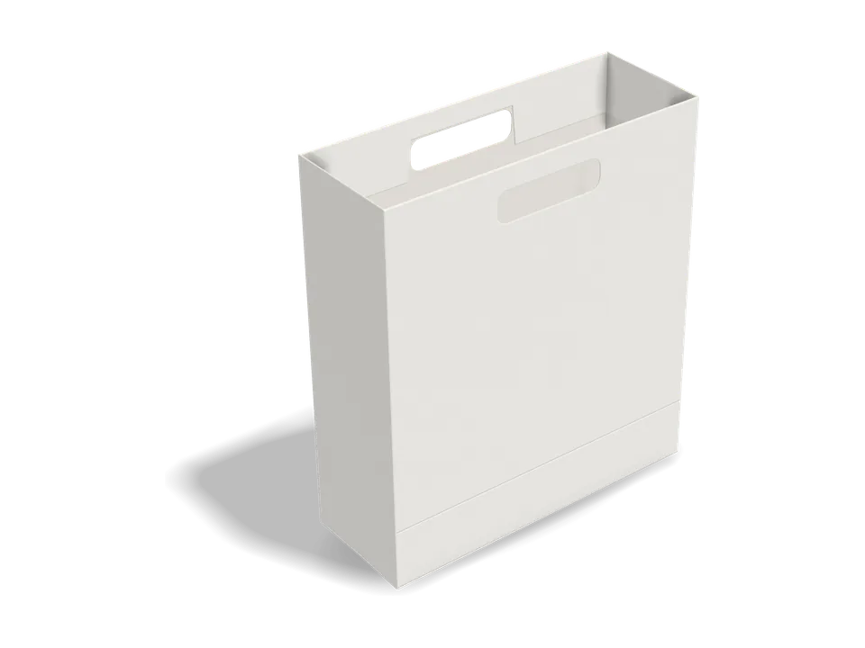 Rectangular gift bag