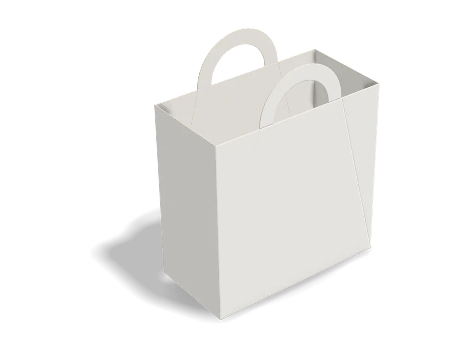 Bag with rounded handles