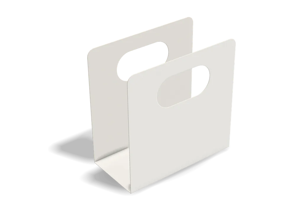 Cup carrier with handle