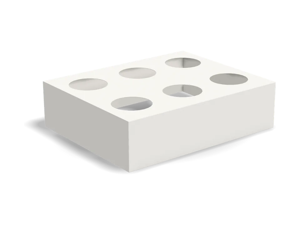 6-cell platform insert